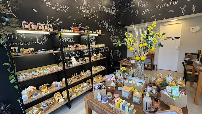 Loja Veg Soap na Vila Nova Conceição